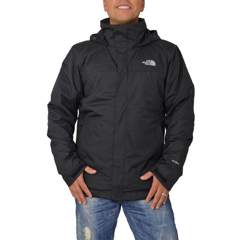 The North Face Herren Winterjacke Intersport Kadira TNF Black