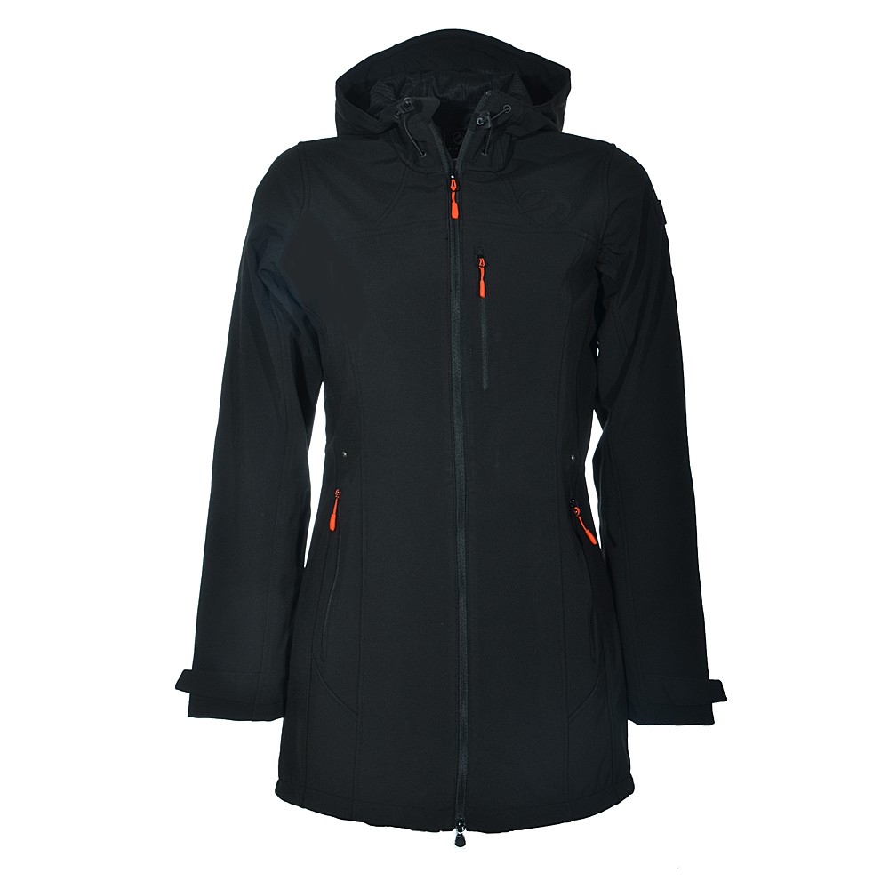 First B Shelbi Damen Softshellmantel Softshell Jacke Mantel Versch ...